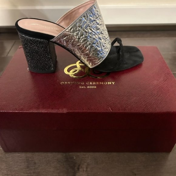 Silver Mules - Opening Ceremony sz/7 - Picture 5 of 7